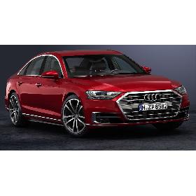 2018 Audi A8 3D model